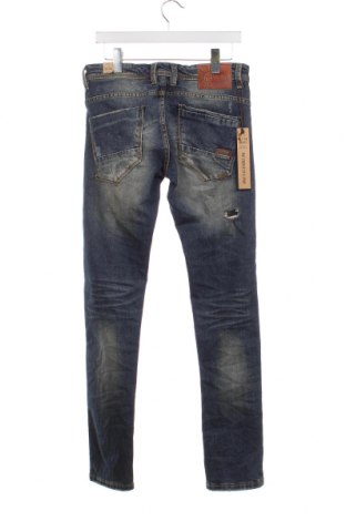 Мъжки дънки Y.Two Jeans, Размер S, Цвят Син, Цена 15,64 лв.