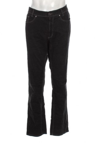 Pantaloni raiați de bărbați, Mărime XL, Culoare Gri, Preț 32,43 Lei