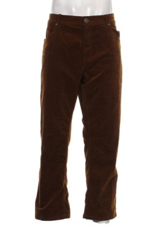 Ανδρικό κοτλέ παντελόνι, Μέγεθος XXL, Χρώμα Καφέ, Τιμή 7,89 €
