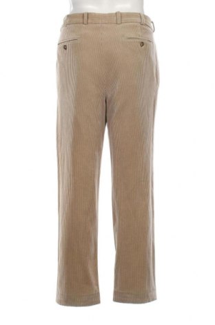Pantaloni raiați de bărbați, Mărime L, Culoare Bej, Preț 35,91 Lei