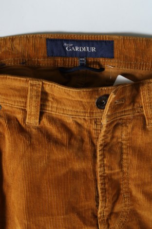 Pantaloni raiați de bărbați Atelier GARDEUR, Mărime M, Culoare Maro, Preț 30,40 Lei