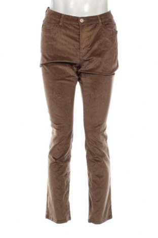 Pantaloni raiați de bărbați Brax, Mărime M, Culoare Bej, Preț 21,71 Lei