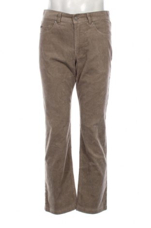 Pantaloni raiați de bărbați Brax, Mărime M, Culoare Bej, Preț 21,71 Lei
