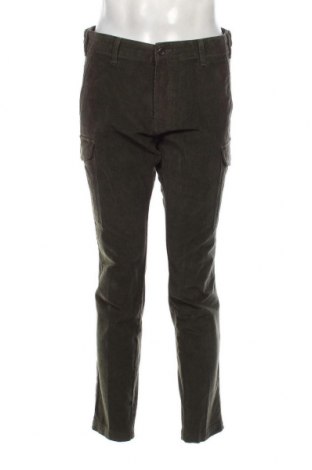 Pantaloni raiați de bărbați Dockers, Mărime M, Culoare Verde, Preț 34,74 Lei