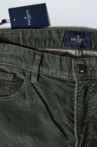 Ανδρικό κοτλέ παντελόνι Hackett, Μέγεθος L, Χρώμα Πράσινο, Τιμή 41,35 €