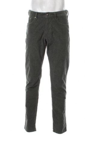 Pantaloni raiați de bărbați Hackett, Mărime L, Culoare Verde, Preț 263,88 Lei