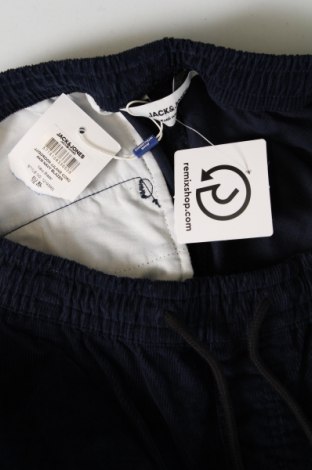 Ανδρικό κοτλέ παντελόνι Jack & Jones, Μέγεθος XL, Χρώμα Μπλέ, Τιμή 42,27 €