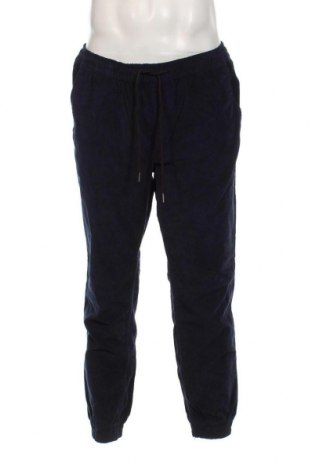 Ανδρικό κοτλέ παντελόνι Jack & Jones, Μέγεθος XL, Χρώμα Μπλέ, Τιμή 10,57 €
