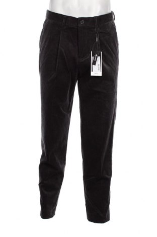 Ανδρικό κοτλέ παντελόνι Jack & Jones PREMIUM, Μέγεθος L, Χρώμα Μαύρο, Τιμή 8,45 €