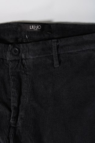 Ανδρικό κοτλέ παντελόνι Liu Jo, Μέγεθος L, Χρώμα Μπλέ, Τιμή 98,45 €