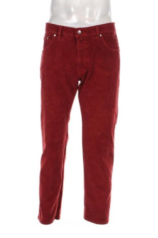 Pantaloni raiați de bărbați Pierre Cardin, Mărime L, Culoare Roșu, Preț 144,74 Lei