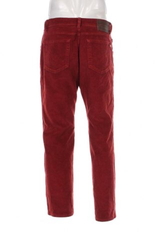 Pantaloni raiați de bărbați Pierre Cardin, Mărime L, Culoare Roșu, Preț 144,74 Lei