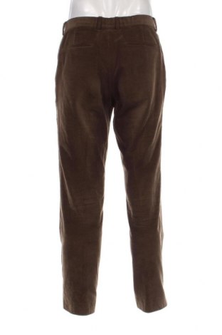 Pantaloni raiați de bărbați Rene Lezard, Mărime L, Culoare Maro, Preț 63,89 Lei