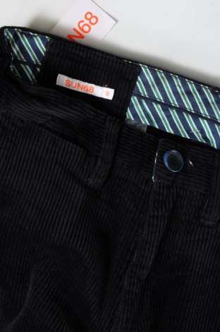 Pantaloni raiați de bărbați SUN68, Mărime S, Culoare Albastru, Preț 91,18 Lei