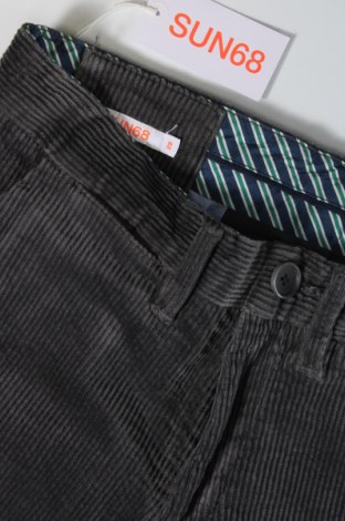 Pantaloni raiați de bărbați SUN68, Mărime S, Culoare Gri, Preț 104,21 Lei