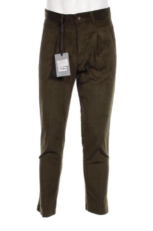 Pantaloni raiați de bărbați VANDOM, Mărime M, Culoare Verde, Preț 91,18 Lei