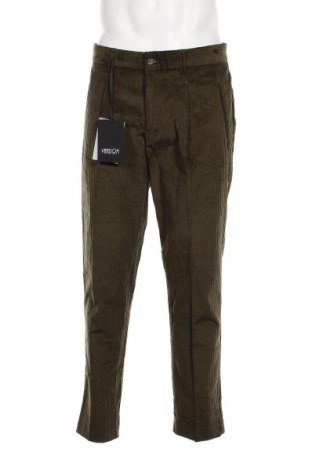 Pantaloni raiați de bărbați VANDOM, Mărime L, Culoare Verde, Preț 65,13 Lei
