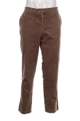 Pantaloni raiați de bărbați Walbusch, Mărime L, Culoare Maro, Preț 86,84 Lei