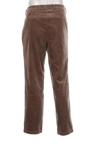 Pantaloni raiați de bărbați Walbusch, Mărime L, Culoare Maro, Preț 144,74 Lei
