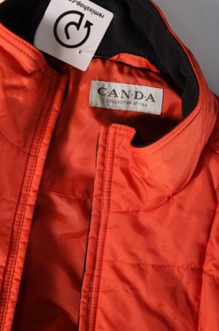 Ανδρικό γιλέκο Canda, Μέγεθος XL, Χρώμα Πορτοκαλί, Τιμή 21,81 €