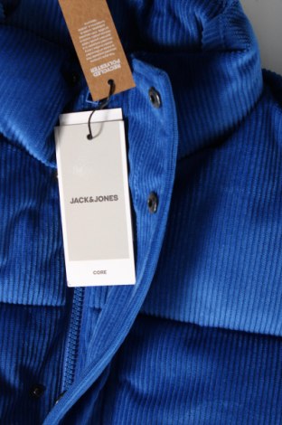 Ανδρικό γιλέκο Core By Jack & Jones, Μέγεθος L, Χρώμα Μπλέ, Τιμή 35,05 €