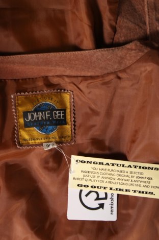 Ανδρικό γιλέκο John F. Gee, Μέγεθος 5XL, Χρώμα Καφέ, Τιμή 49,48 €