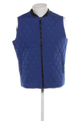 Pánska vesta  Zara Man, Veľkosť XL, Farba Modrá, Cena  11,34 €