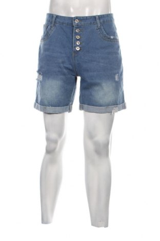 Ανδρικό κοντό παντελόνι, Μέγεθος L, Χρώμα Μπλέ, Τιμή 9,59 €