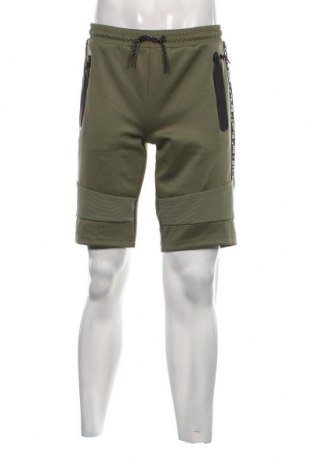 Мъжки къс панталон, Размер M, Цвят Зелен, Цена 16,15 лв.