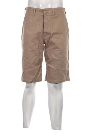 Мъжки къс панталон, Размер M, Цвят Кафяв, Цена 35,31 лв.