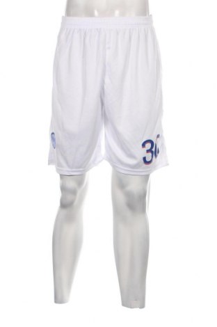 Ανδρικό κοντό παντελόνι, Μέγεθος XXL, Χρώμα Λευκό, Τιμή 4,35 €