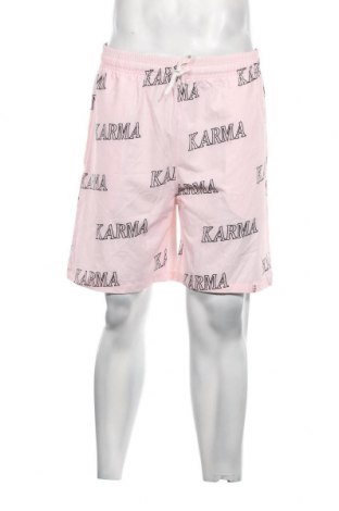Ανδρικό κοντό παντελόνι, Μέγεθος XXL, Χρώμα Ρόζ , Τιμή 9,12 €