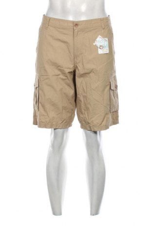 Ανδρικό κοντό παντελόνι, Μέγεθος L, Χρώμα  Μπέζ, Τιμή 24,74 €