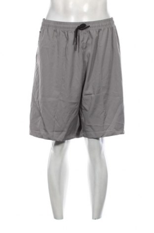 Ανδρικό κοντό παντελόνι, Μέγεθος 5XL, Χρώμα Γκρί, Τιμή 11,16 €