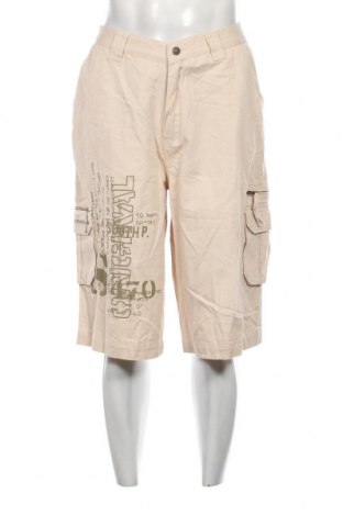 Ανδρικό κοντό παντελόνι, Μέγεθος L, Χρώμα  Μπέζ, Τιμή 15,46 €