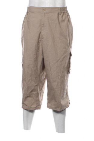 Мъжки къс панталон, Размер 4XL, Цвят Бежов, Цена 6,25 лв.