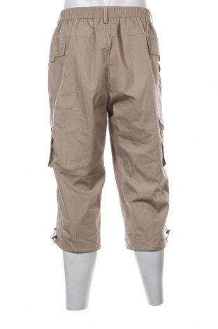 Мъжки къс панталон, Размер 4XL, Цвят Бежов, Цена 25,00 лв.