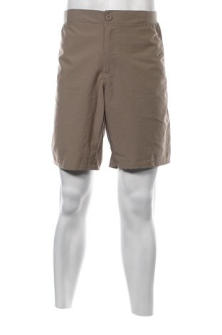 Ανδρικό κοντό παντελόνι, Μέγεθος XL, Χρώμα Καφέ, Τιμή 10,82 €