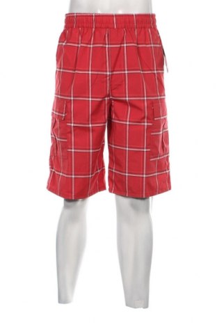 Ανδρικό κοντό παντελόνι, Μέγεθος M, Χρώμα Κόκκινο, Τιμή 5,01 €