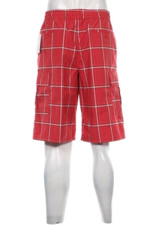 Мъжки къс панталон, Размер M, Цвят Червен, Цена 31,42 лв.