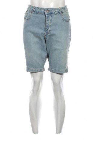 Ανδρικό κοντό παντελόνι, Μέγεθος L, Χρώμα Μπλέ, Τιμή 15,14 €