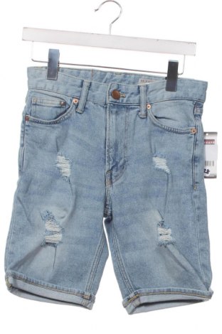 Pantaloni scurți de bărbați, Mărime XS, Culoare Albastru, Preț 82,13 Lei