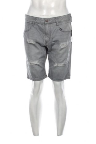 Ανδρικό κοντό παντελόνι, Μέγεθος L, Χρώμα Γκρί, Τιμή 13,75 €