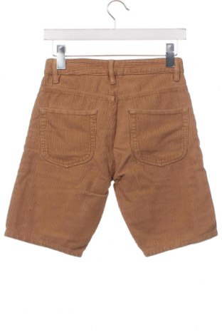 Мъжки къс панталон ASOS, Размер XS, Цвят Кафяв, Цена 15,90 лв.