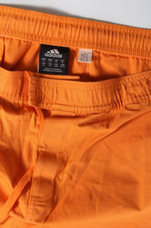 Ανδρικό κοντό παντελόνι Adidas, Μέγεθος XL, Χρώμα Πορτοκαλί, Τιμή 14,11 €