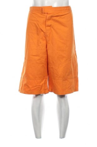 Мъжки къс панталон Adidas, Размер XL, Цвят Оранжев, Цена 22,80 лв.