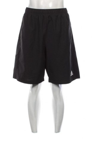 Ανδρικό κοντό παντελόνι Adidas, Μέγεθος XL, Χρώμα Μαύρο, Τιμή 24,12 €