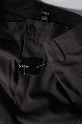 Ανδρικό κοντό παντελόνι Alfani, Μέγεθος L, Χρώμα Γκρί, Τιμή 20,09 €