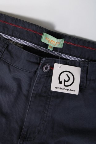 Ανδρικό κοντό παντελόνι Allen Cox, Μέγεθος L, Χρώμα Μπλέ, Τιμή 14,65 €