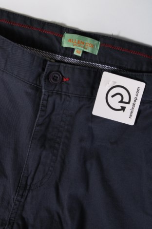 Ανδρικό κοντό παντελόνι Allen Cox, Μέγεθος M, Χρώμα Μπλέ, Τιμή 14,65 €
